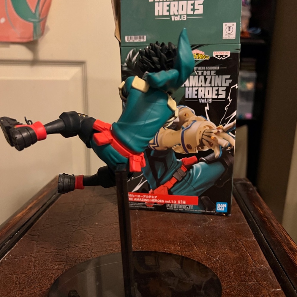 Izuku midoriya deku Amazing Heroes Figure - Picture 3 of 4